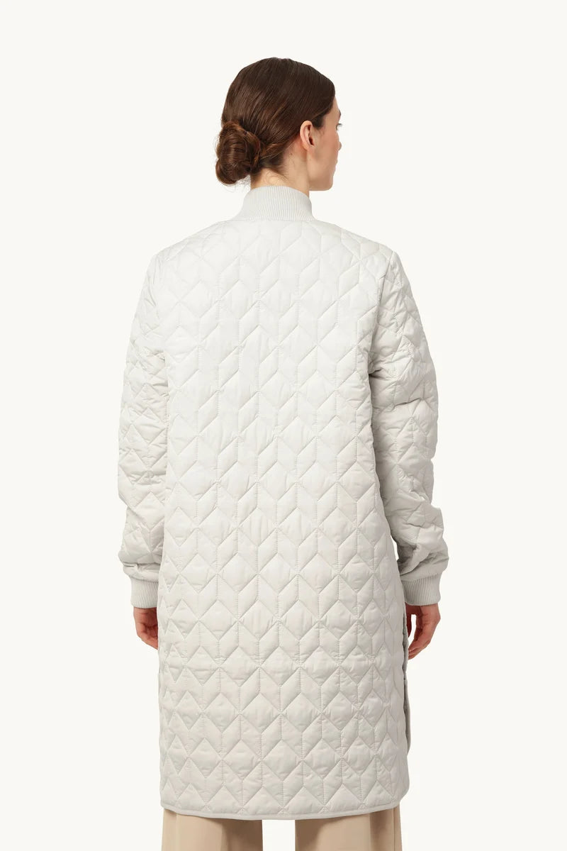 Ilse Jacobsen LONG QUILTED JACKET