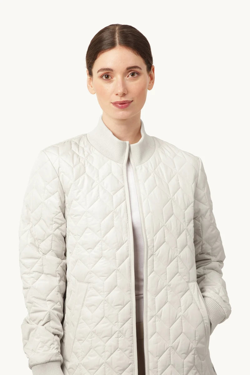 Ilse Jacobsen LONG QUILTED JACKET