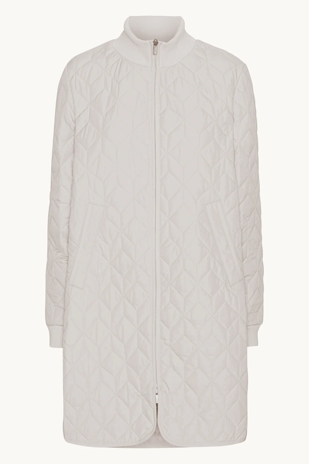 Ilse Jacobsen LONG QUILTED JACKET
