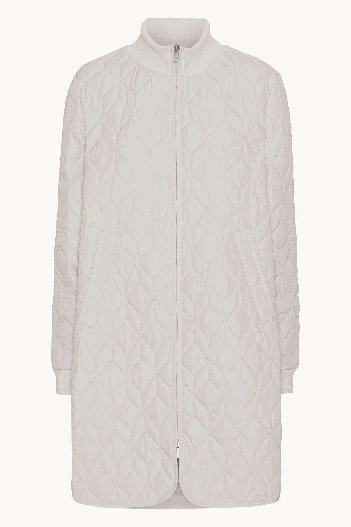 Ilse Jacobsen LONG QUILTED JACKET