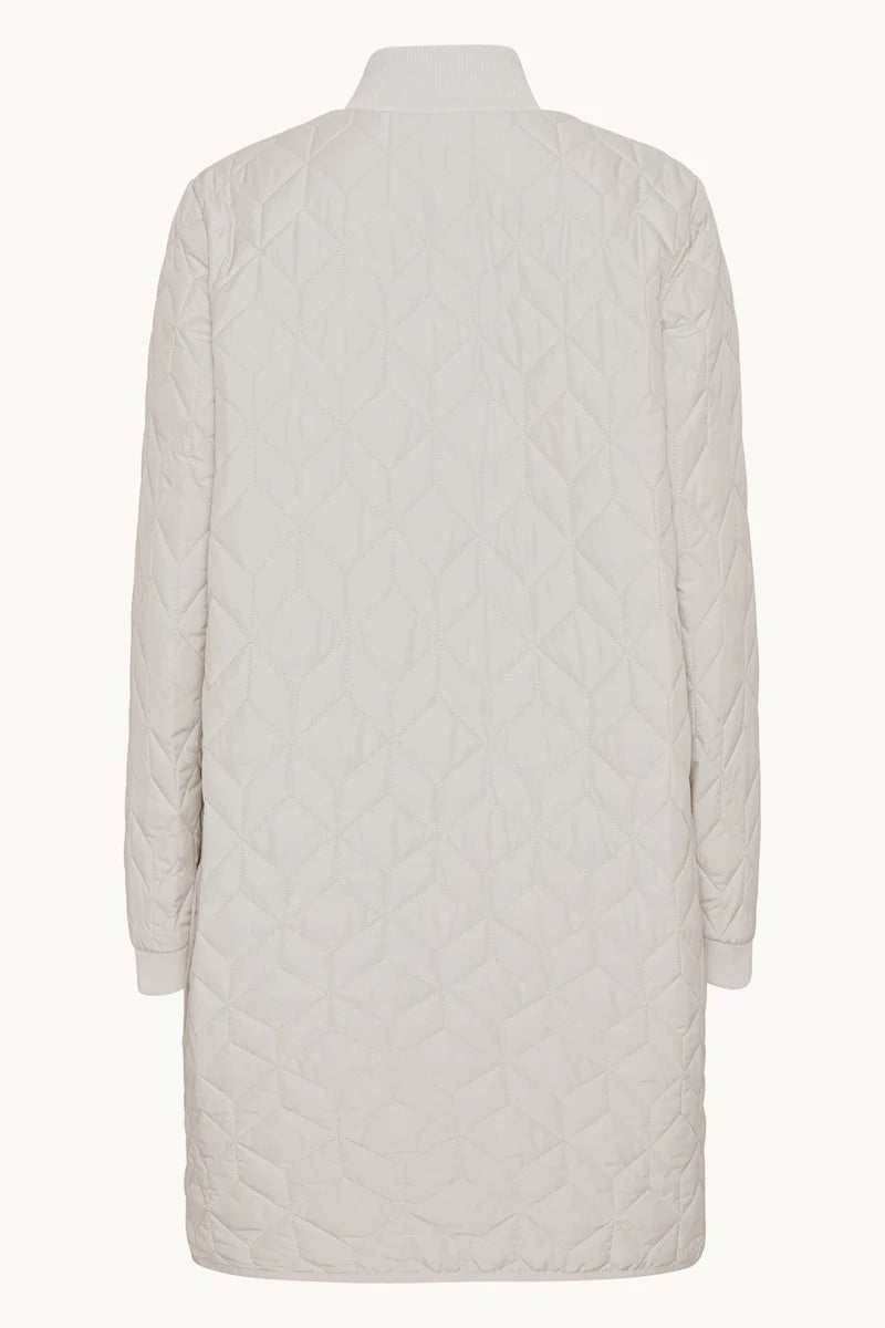 Ilse Jacobsen LONG QUILTED JACKET