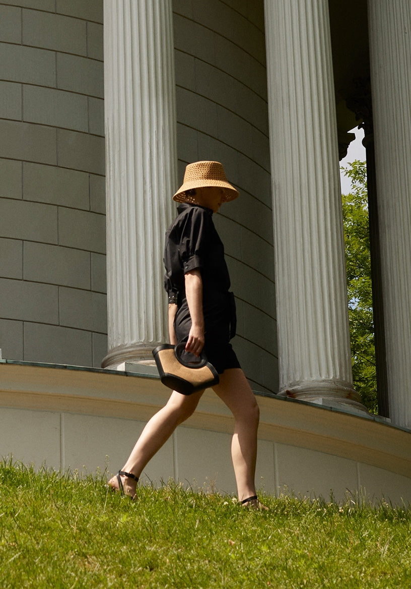 Emanou Zoe Shorts Black/Espresso