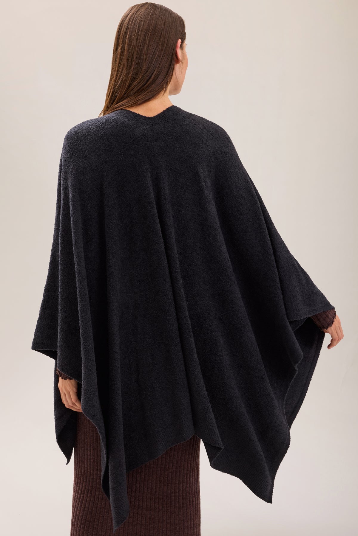 Barefoot Dreams Enveloppe légère de week-end pour femme Noir