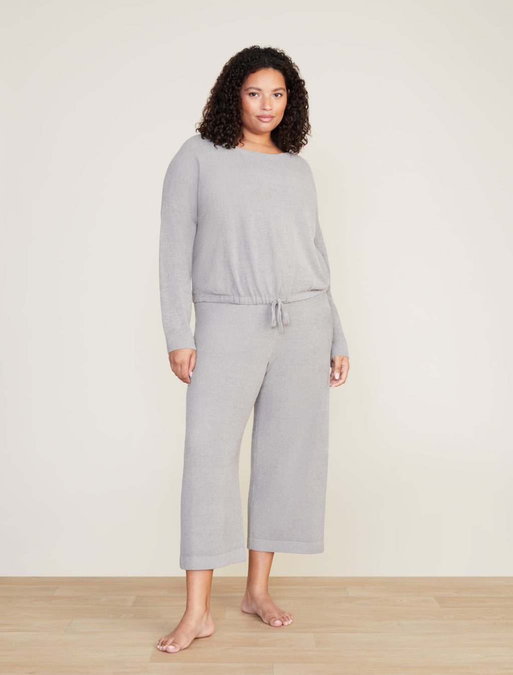 Barefoot Dreams Pantalon-jupe-culotte Ultra Lite Gris tourterelle