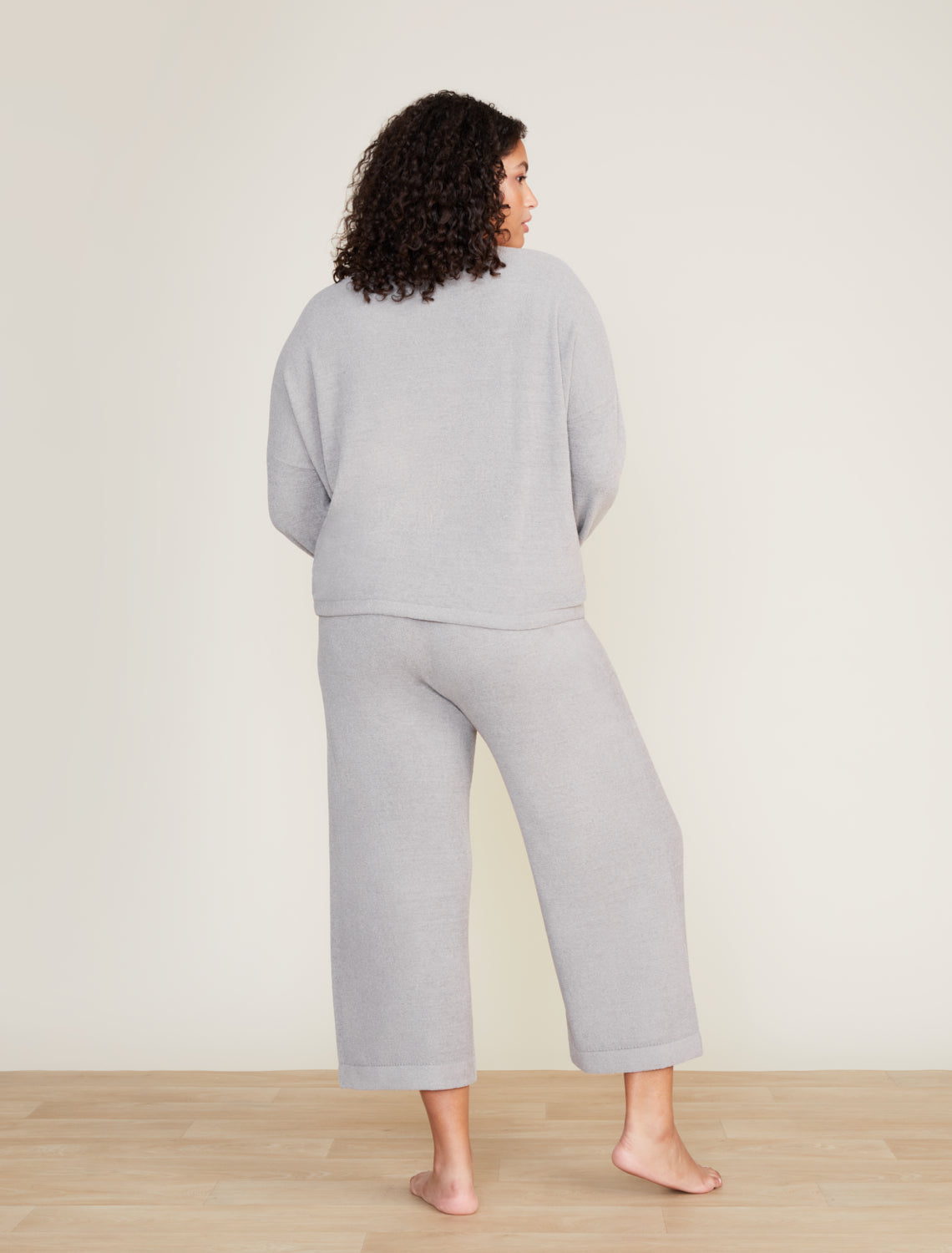 Barefoot Dreams Pantalon-jupe-culotte Ultra Lite Gris tourterelle