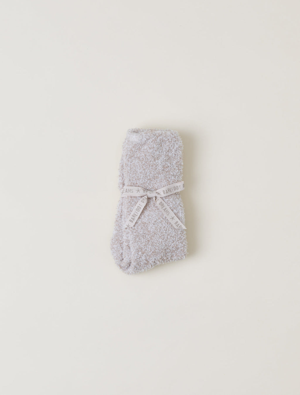 Chaussettes chinées pour femme Barefoot Dreams BU614 Cc Pierre/Blanc