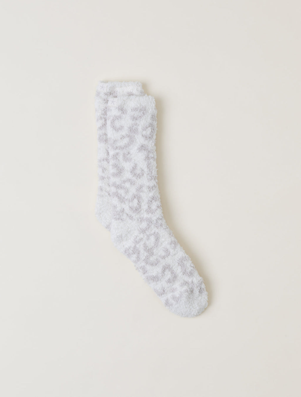 Barefoot Dreams Women's Cozychic Crew Socks Cream/Stone