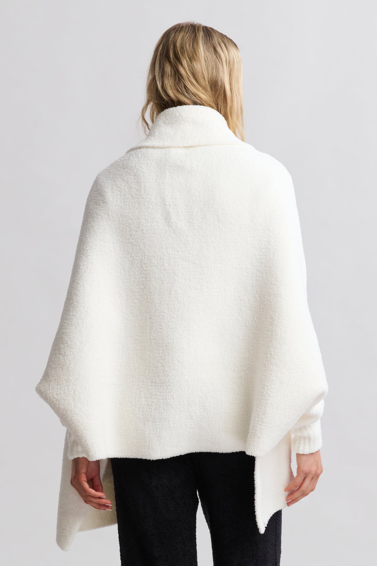 Barefoot Dreams Enveloppe couverture Cozychic pour femme Perle