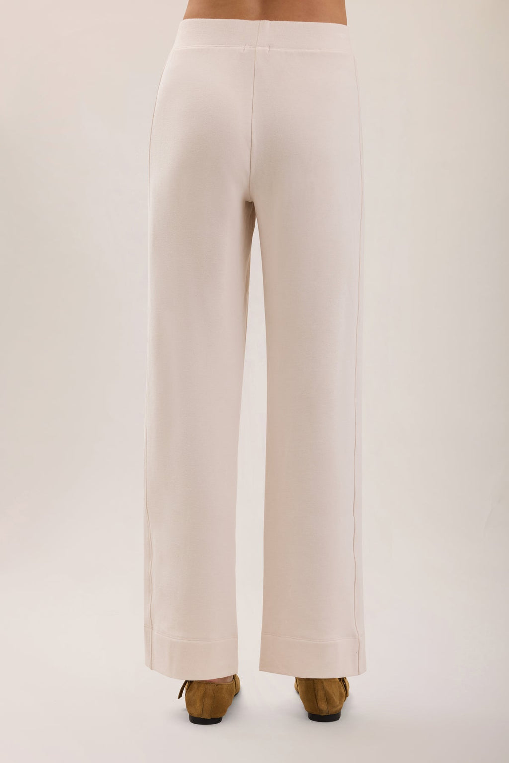 Pantalon en polaire brossée pour femme Barefoot Dreams BDWMC26892 Dune de sable