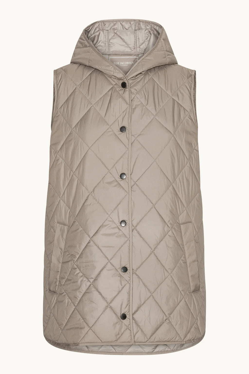 Ilse Jacobsen Quilted Long Vest
