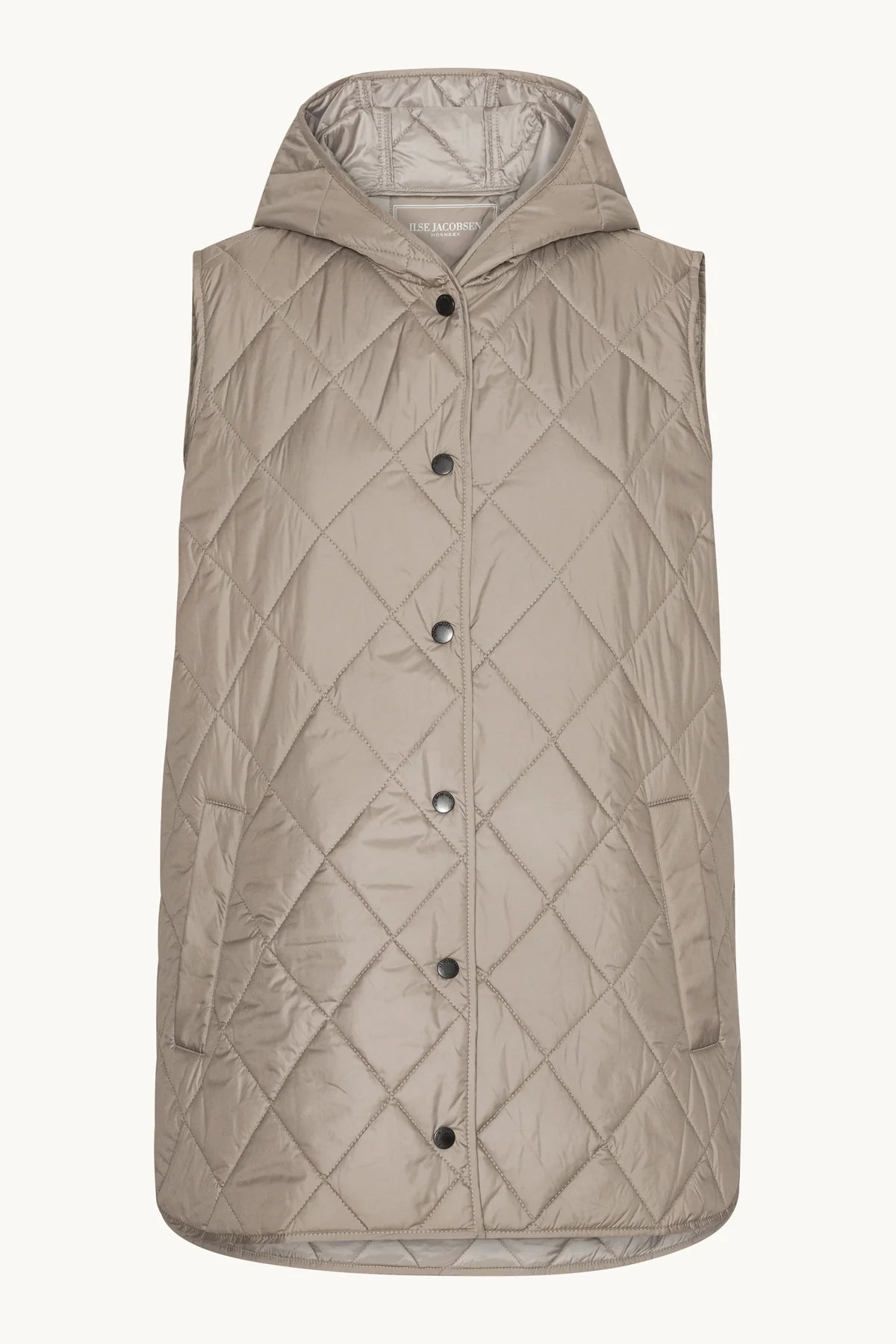 Ilse Jacobsen Quilted Long Vest