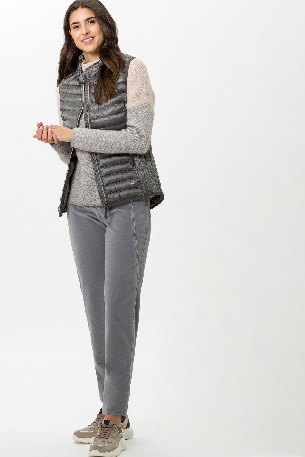 Gilet Brax Graphite