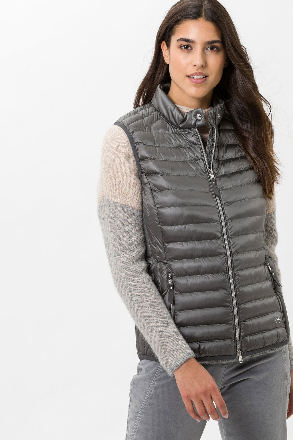Gilet Brax Graphite