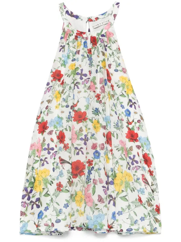 Chemisier Halter Erna Alice & Olivia Encre