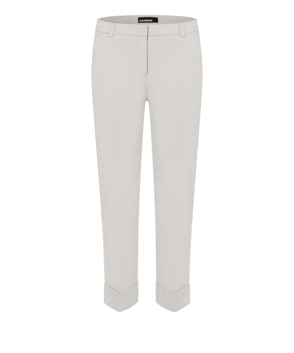 Cambio Krystal Pant Oat Milk