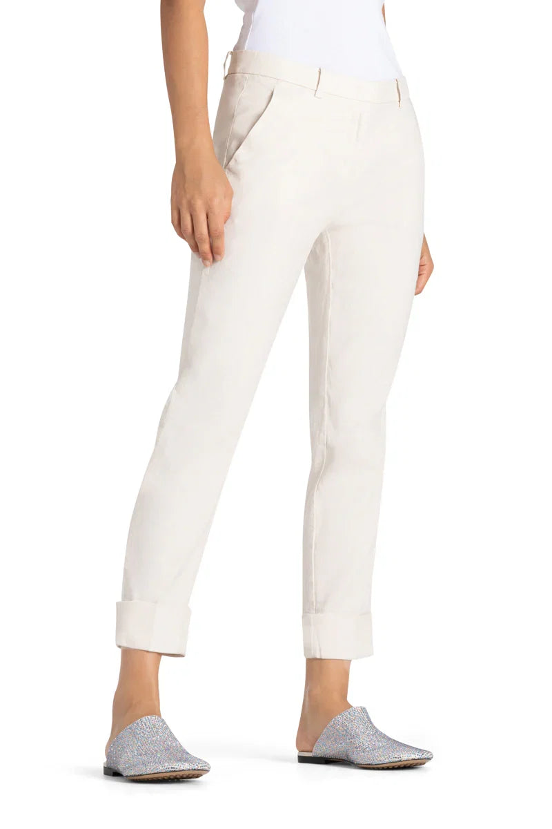 Cambio Krystal Pant Oat Milk