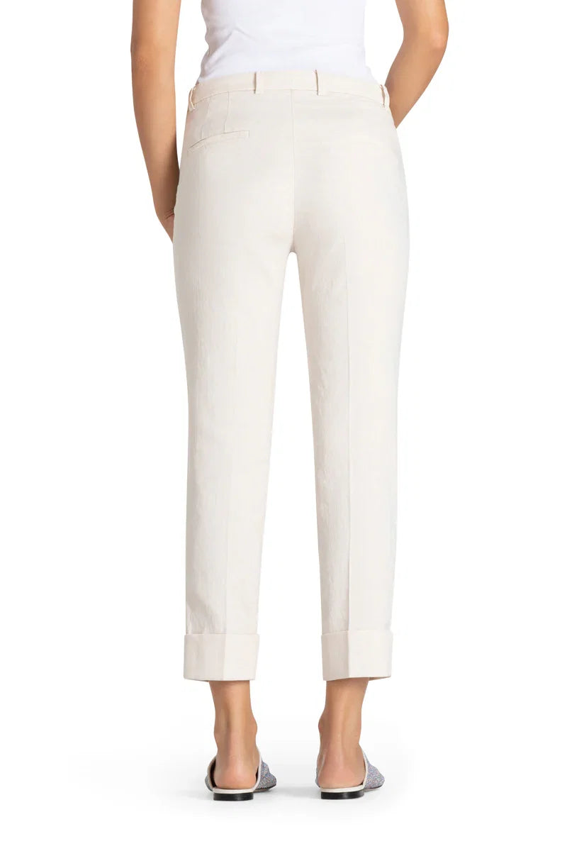 Cambio Krystal Pant Oat Milk