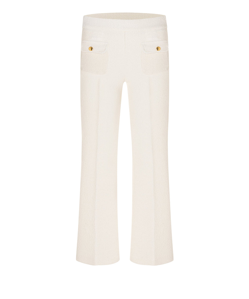 Cambio Faith Patched Pocket Pant