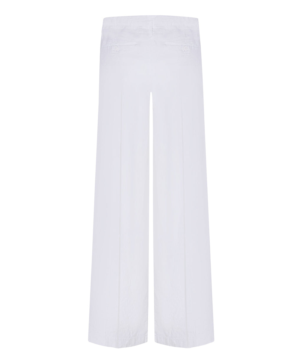 Cambio Addison Pant Pure White