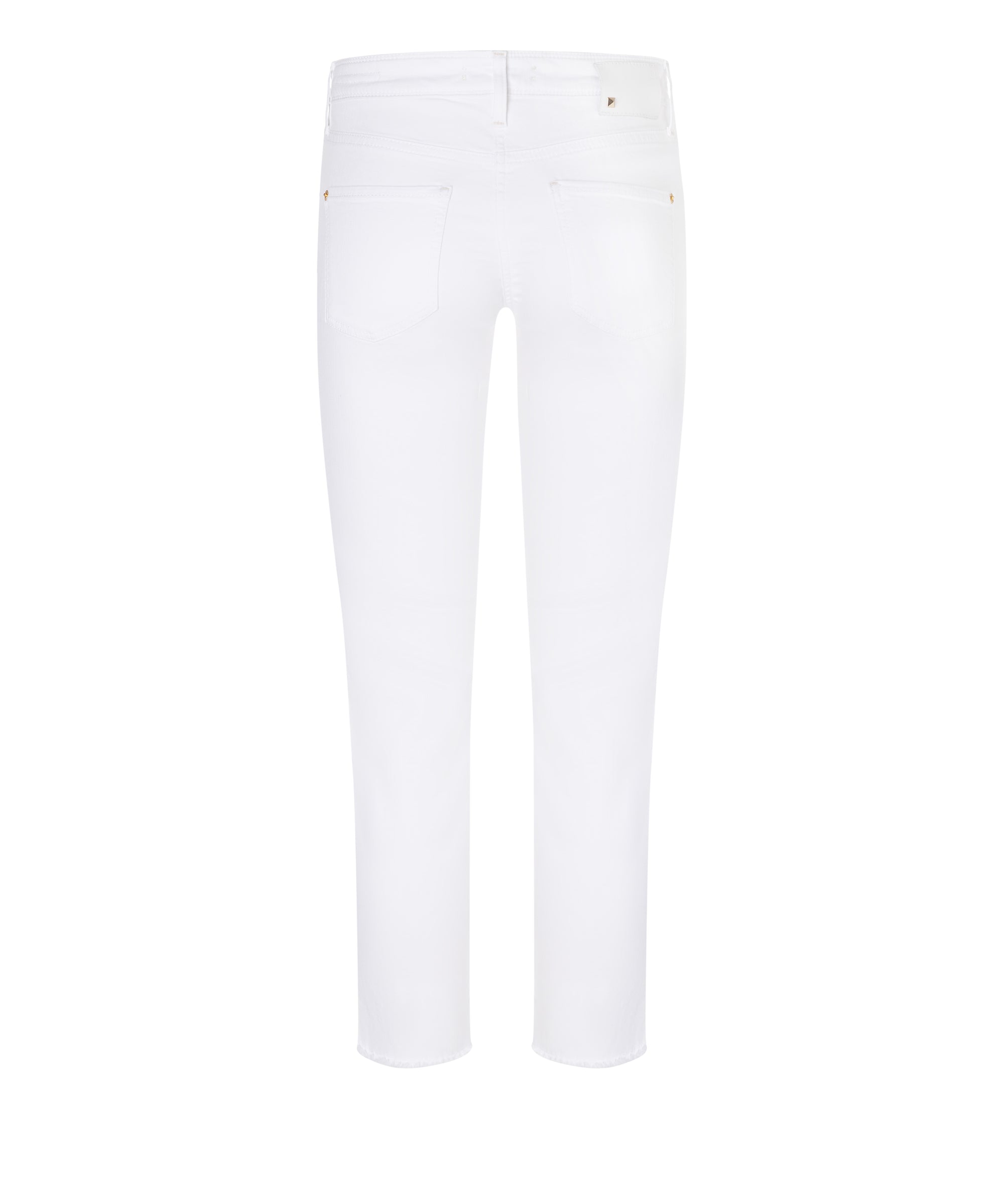 Cambio Piper Short Jean - White