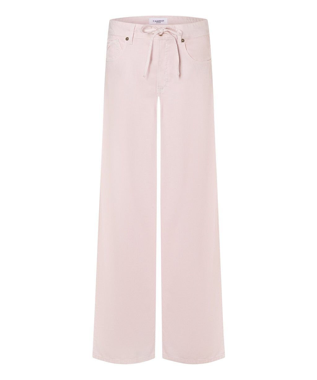Cambio Baggy Pant Blush Dust