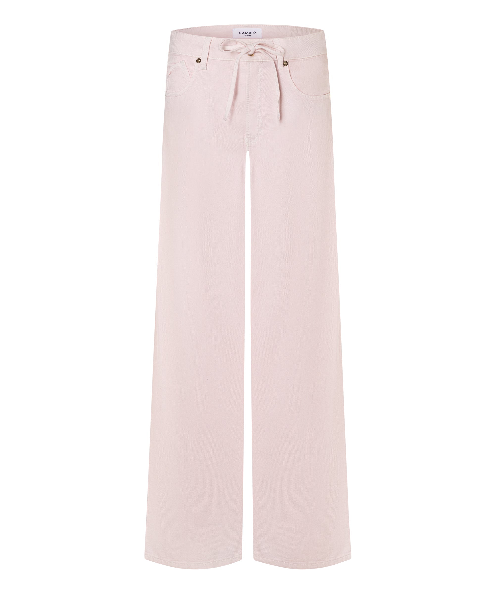 Cambio Baggy Pant Blush Dust