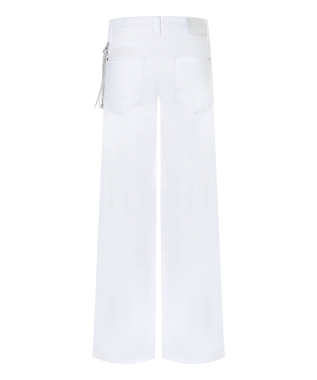 Cambio  Baggy Pant Fresh White