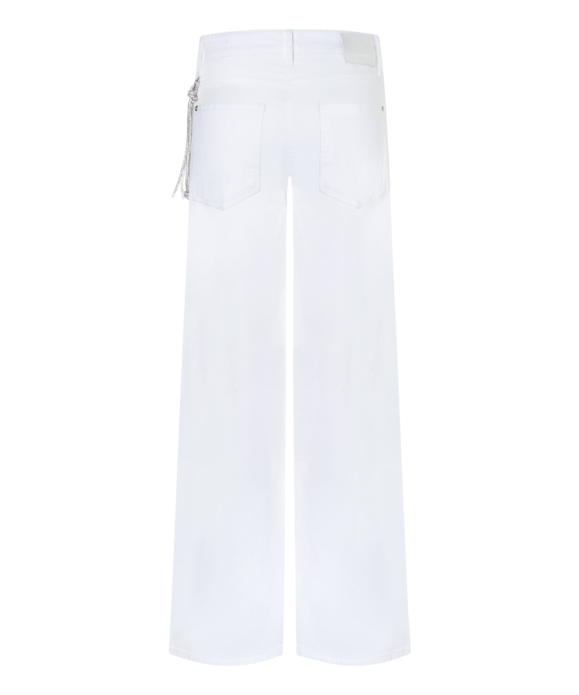 Cambio  Baggy Pant Fresh White