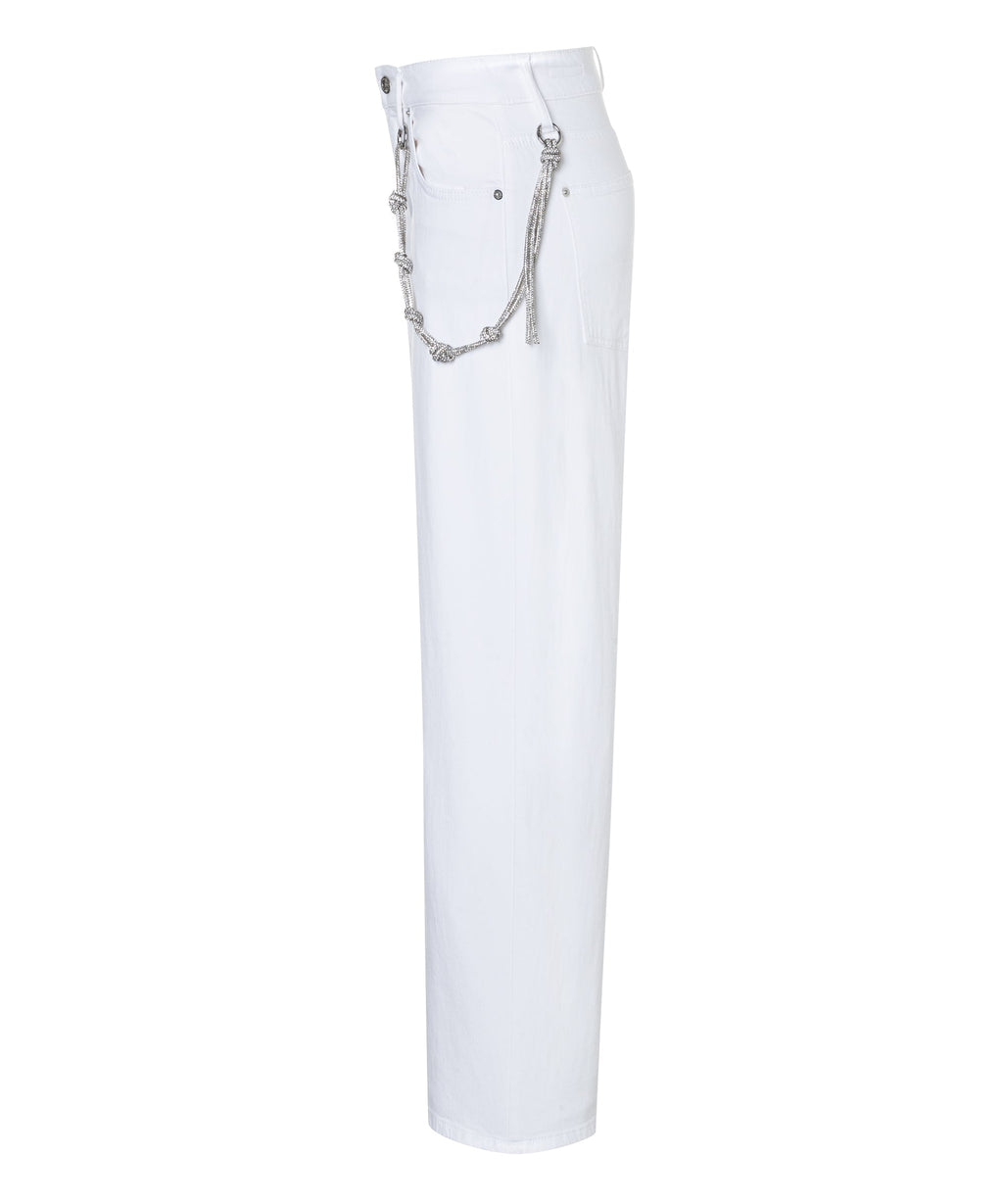 Cambio  Baggy Pant Fresh White