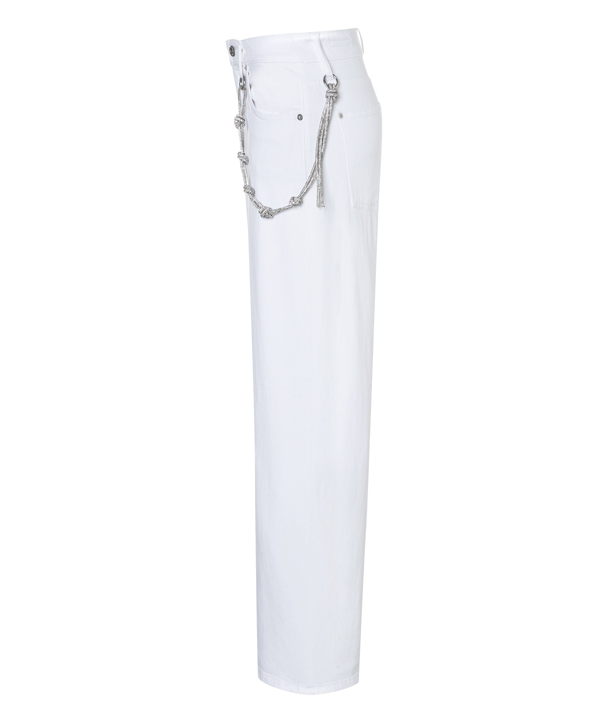 Cambio  Baggy Pant Fresh White