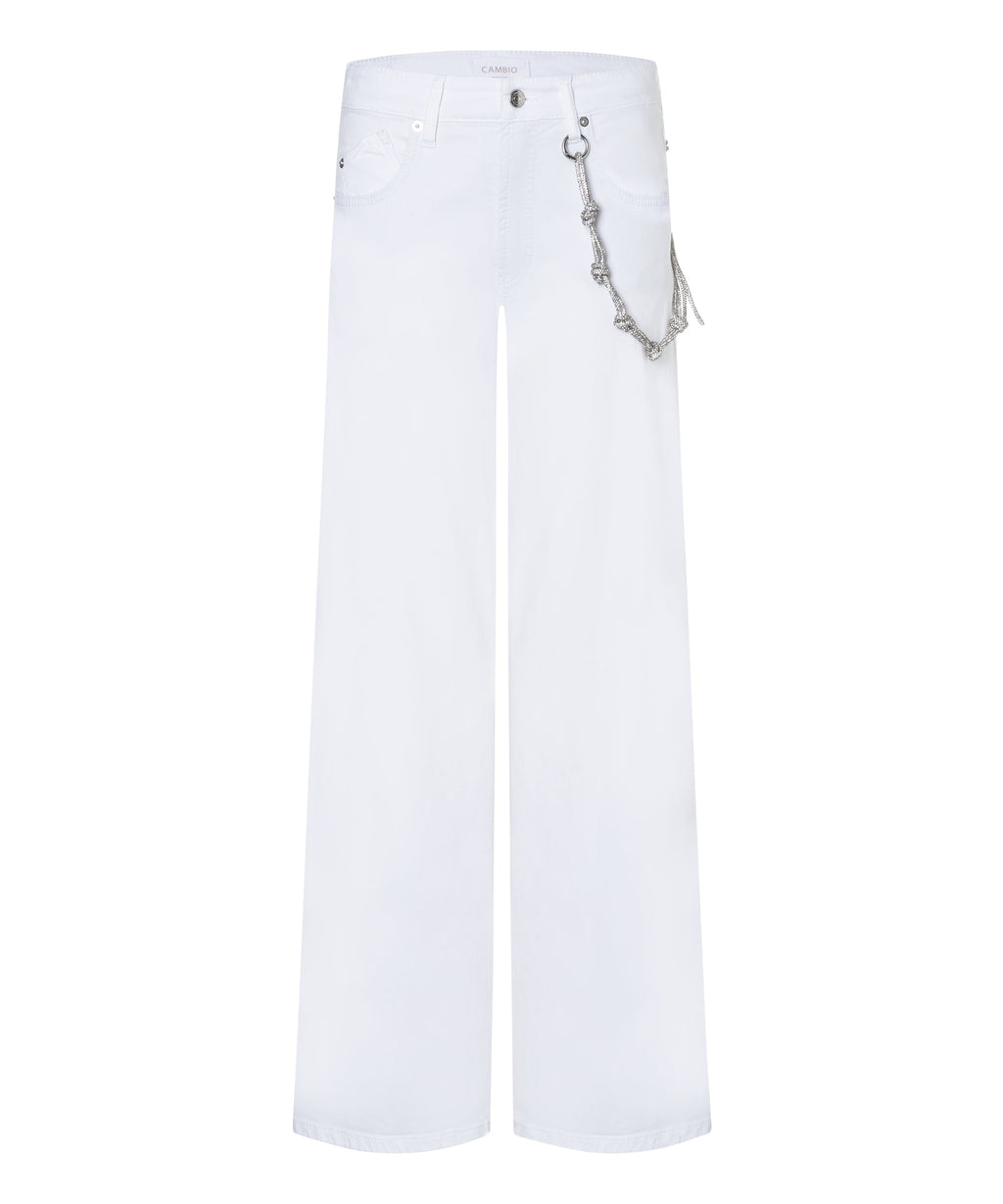 Cambio  Baggy Pant Fresh White