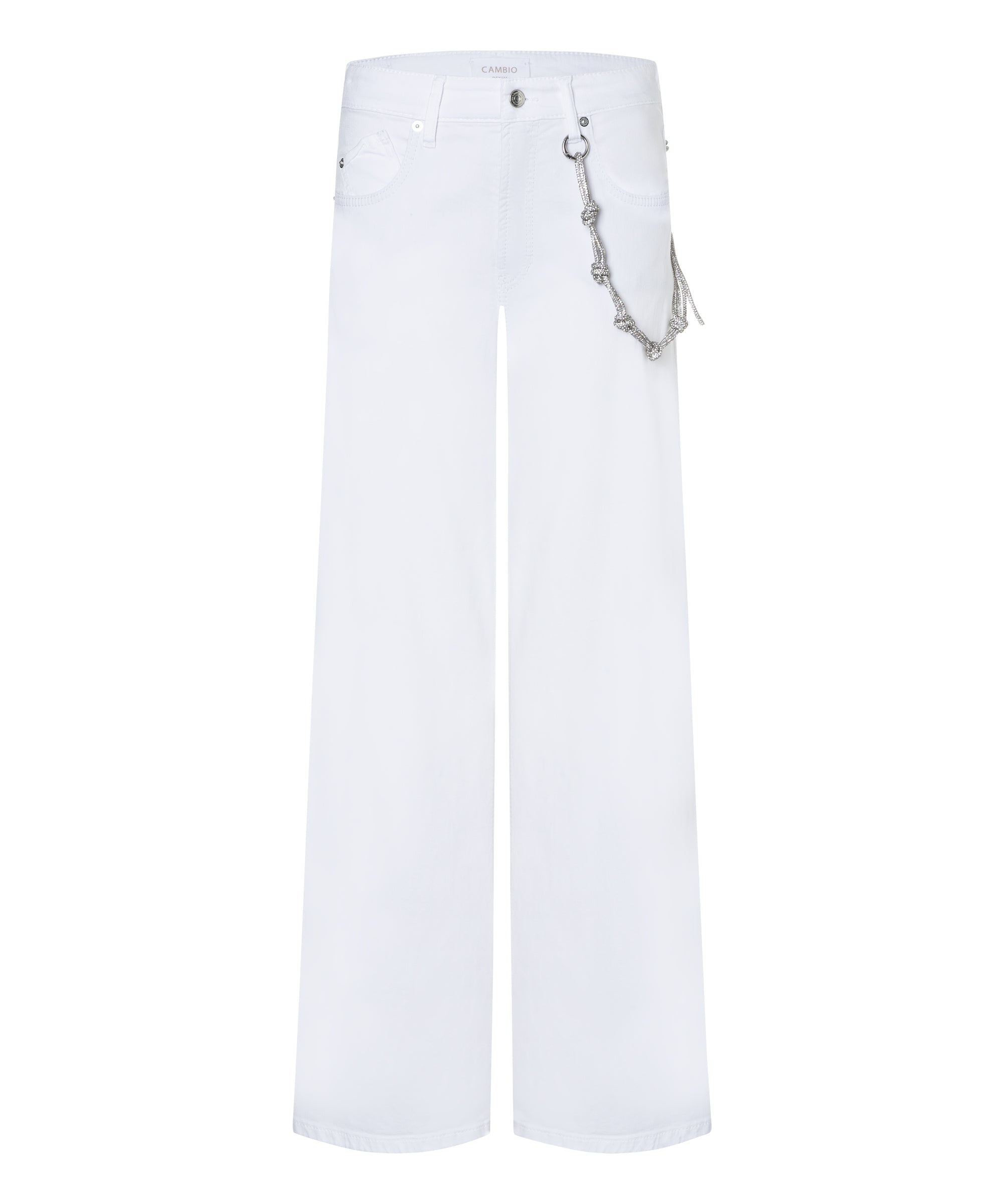 Cambio  Baggy Pant Fresh White