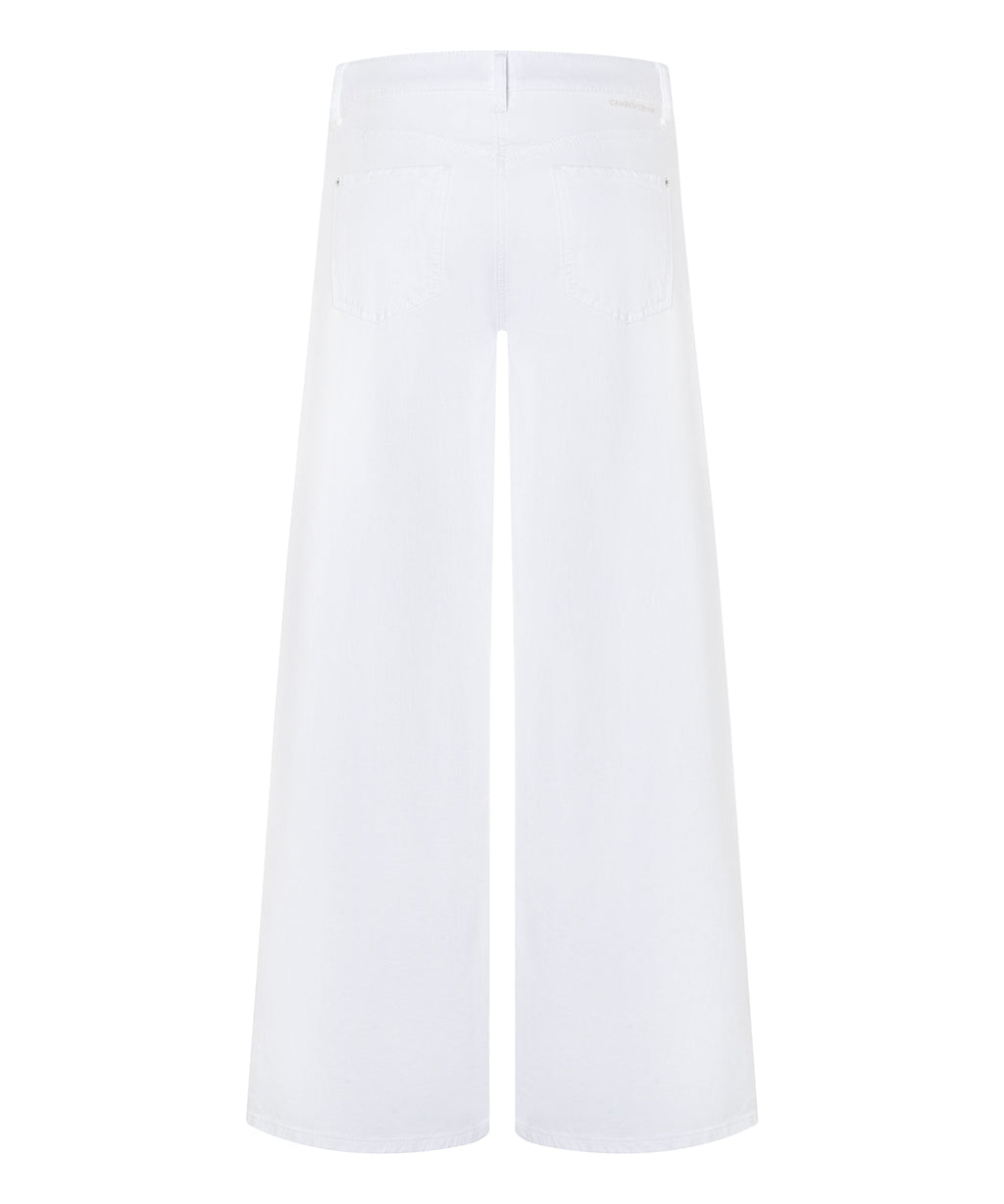 Cambio  Baggy Pant Fresh White