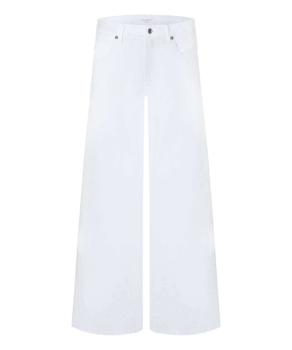 Cambio  Baggy Pant Fresh White