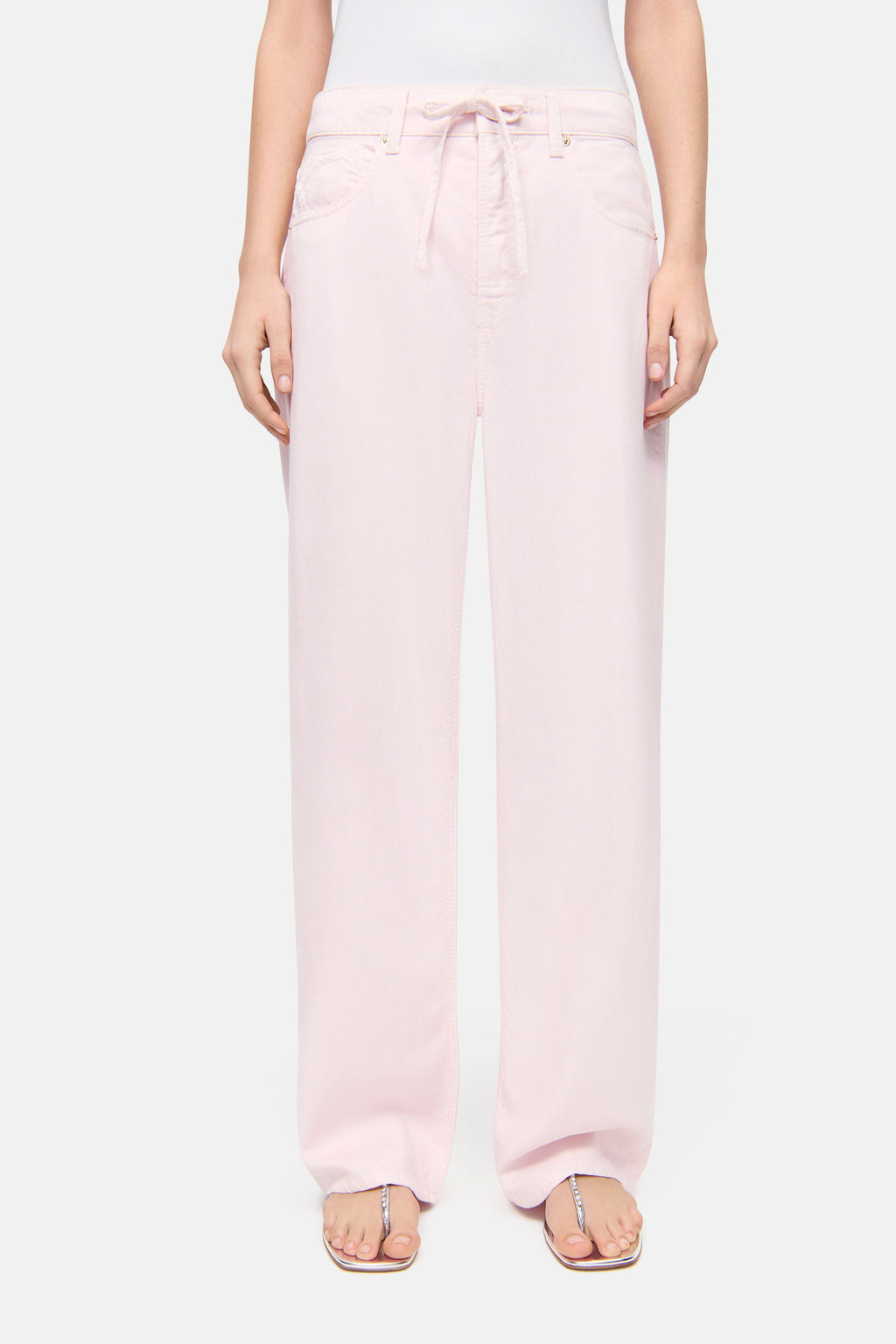 Cambio Baggy Pant Blush Dust