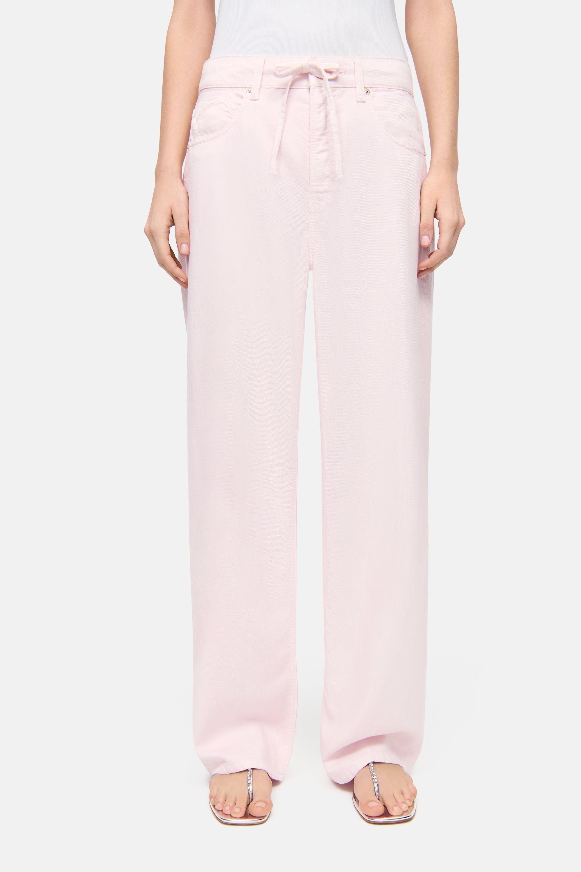 Cambio Baggy Pant Blush Dust