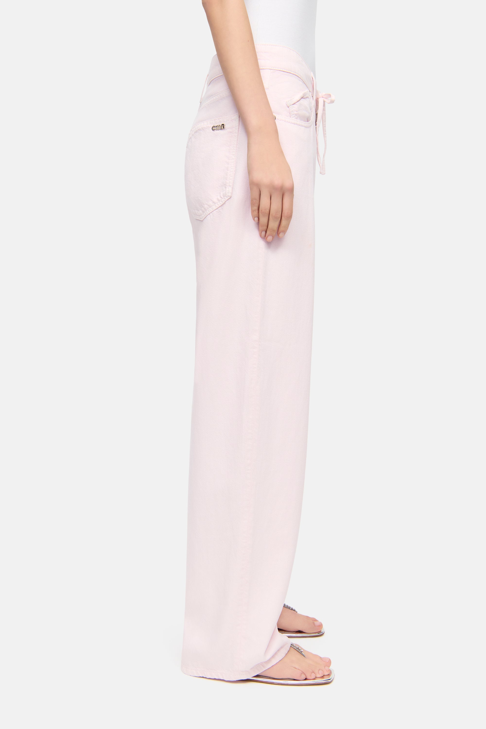 Cambio Baggy Pant Blush Dust