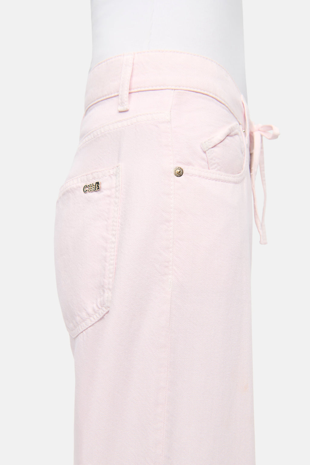 Cambio Baggy Pant Blush Dust
