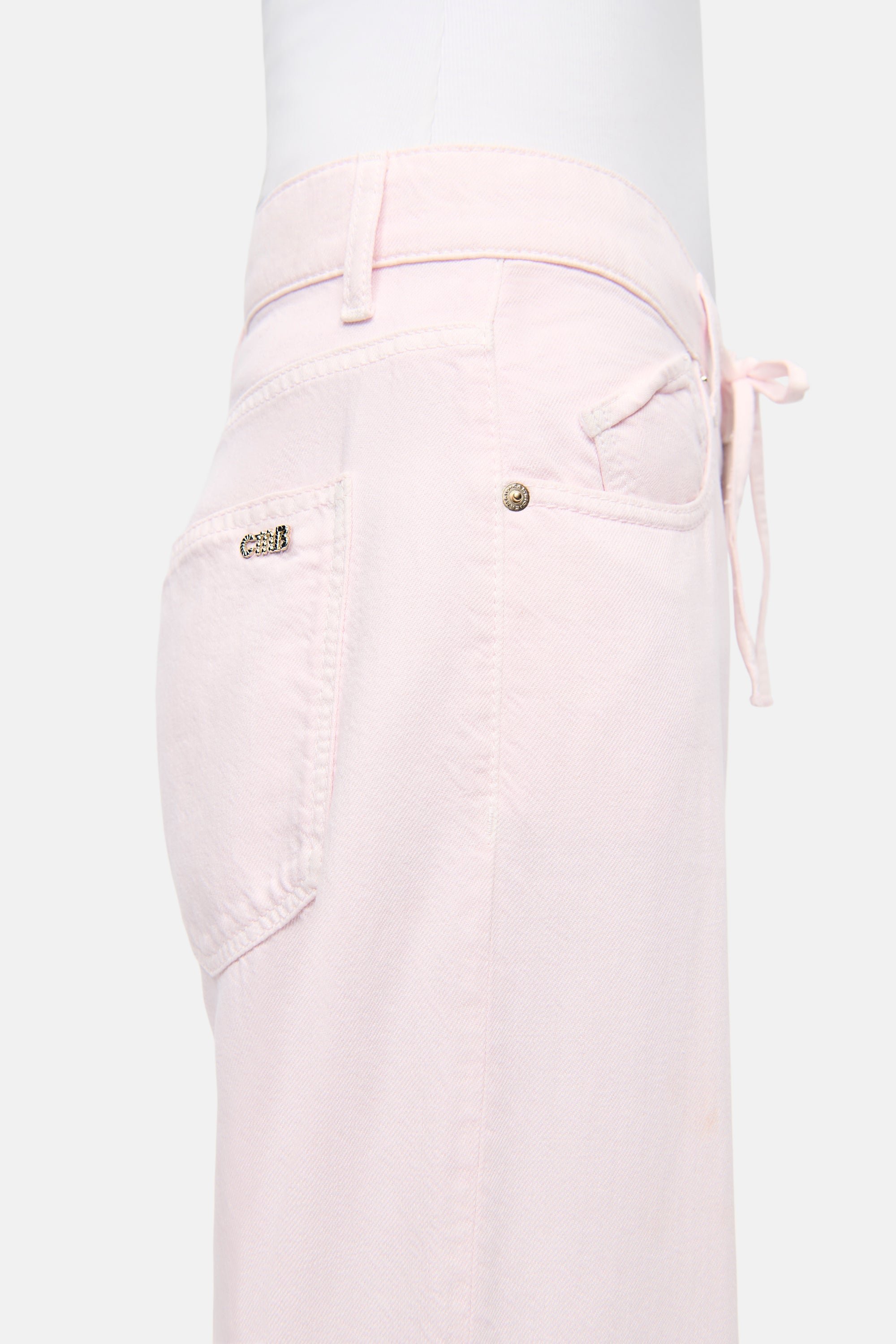 Cambio Baggy Pant Blush Dust
