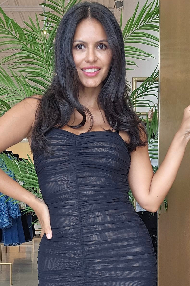 Robe Midi de l'Agence Caprice