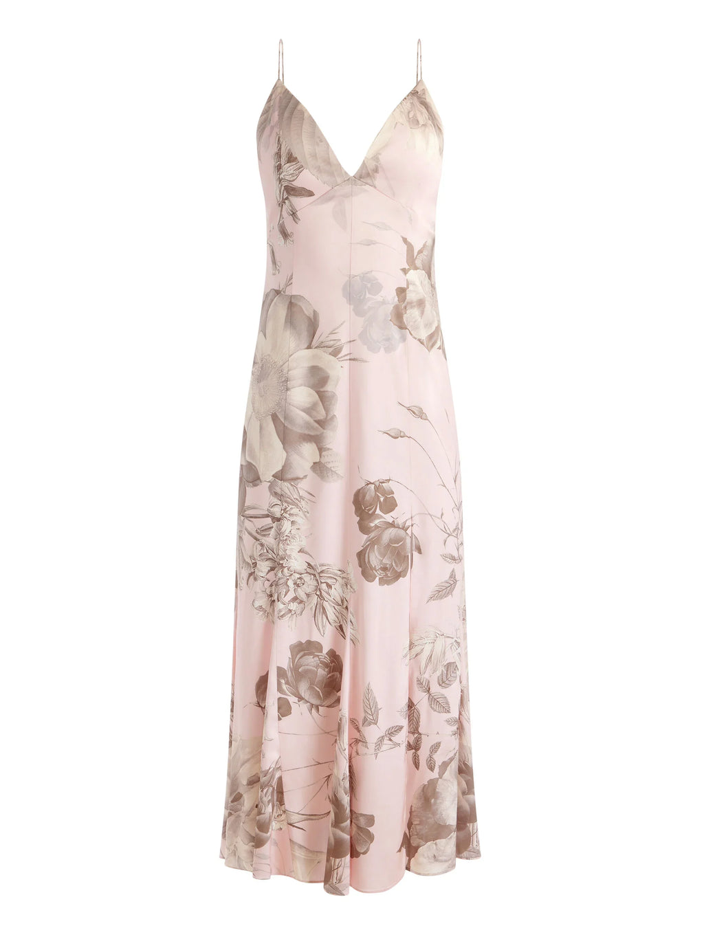 Alice & Olivia Julietta Midi Slip Dress