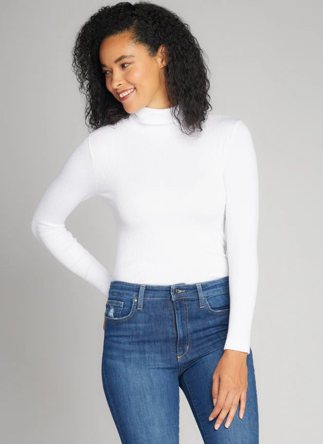 C'est Moi Seamless Rib L/S TN Top