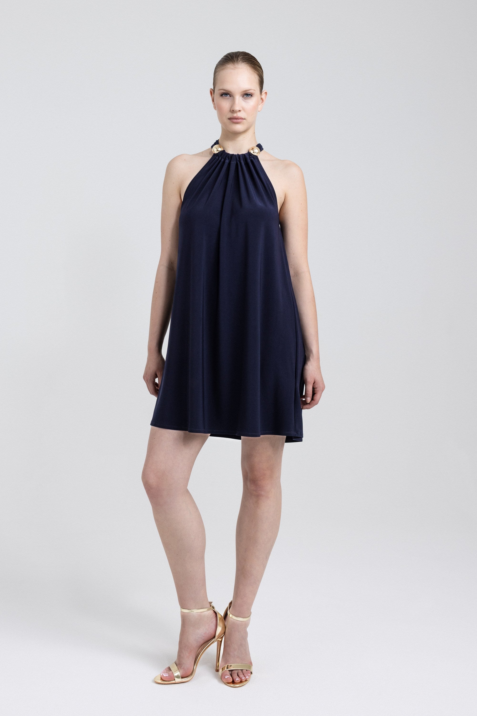 Robe Nadya Toto Casa Bijoux en jersey