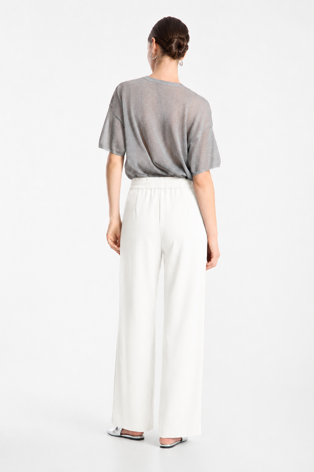 Raffaello Rossi Cosmea Pant - White