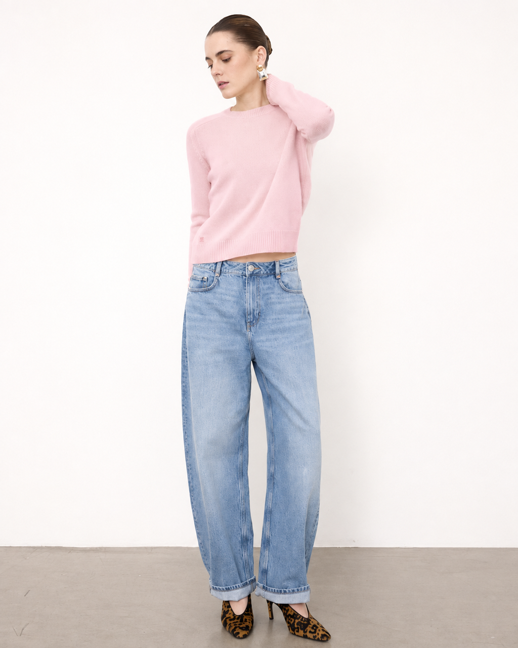 Notshy Pansy Top