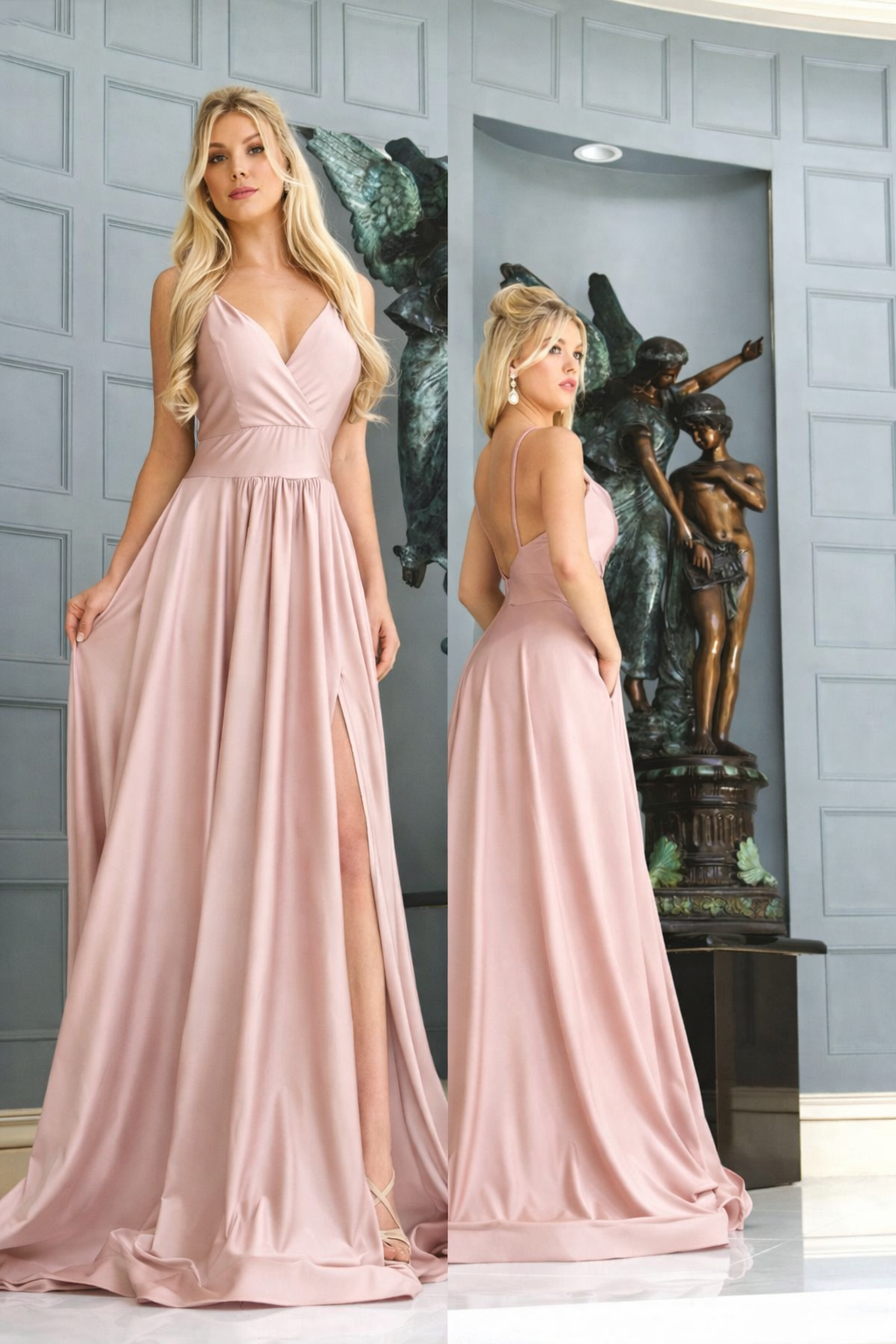 Robe à fines bretelles Jessica Angel Rosy Cheeks