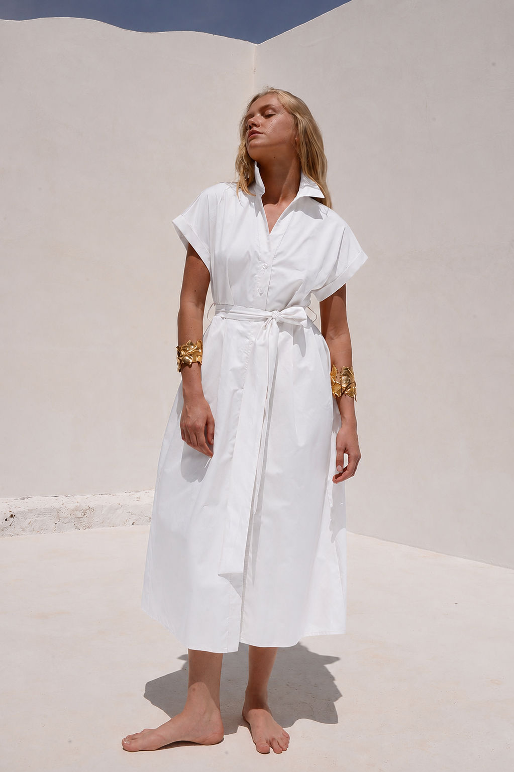 Robe longue Kasia COSMOS