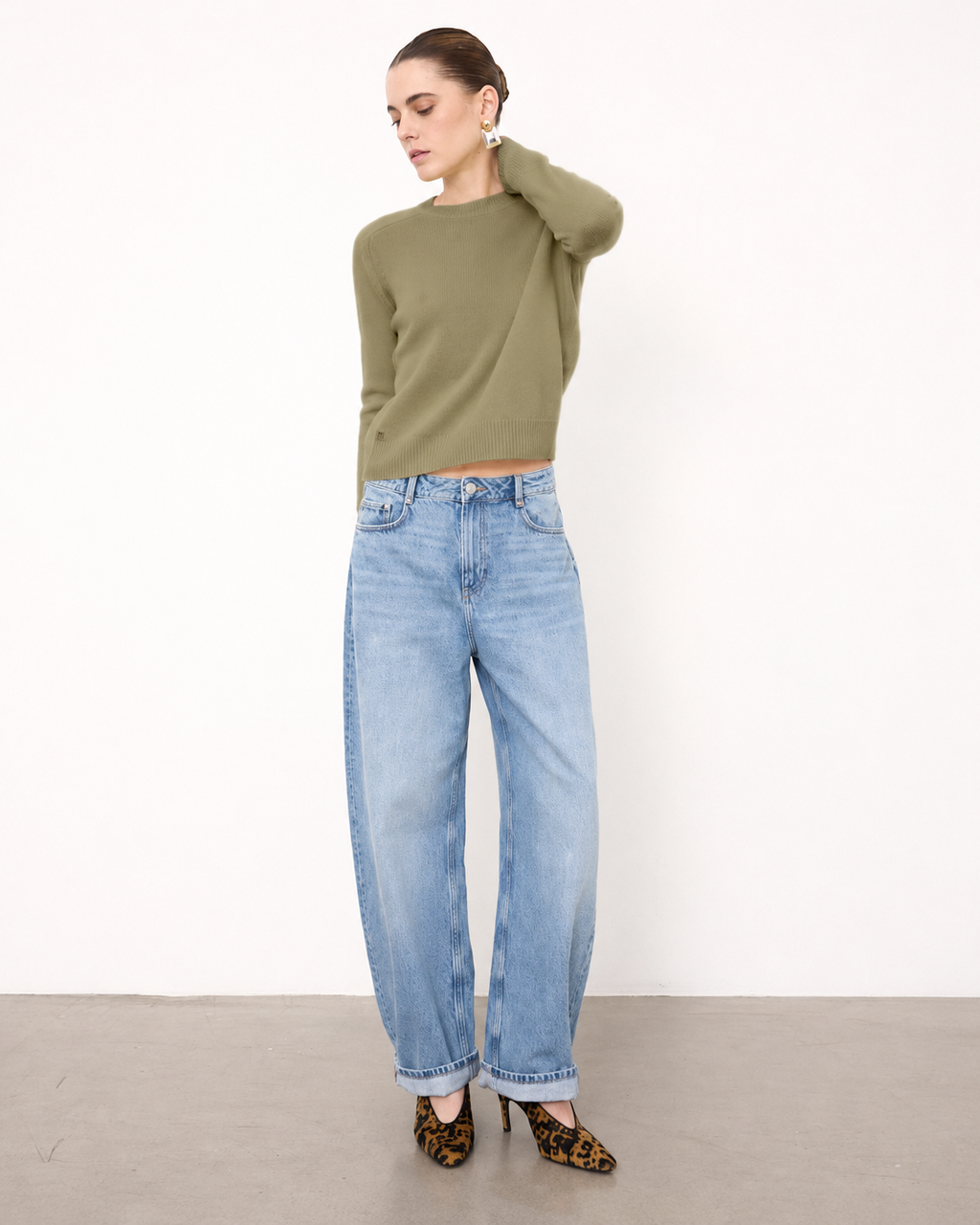 Notshy Pansy Top