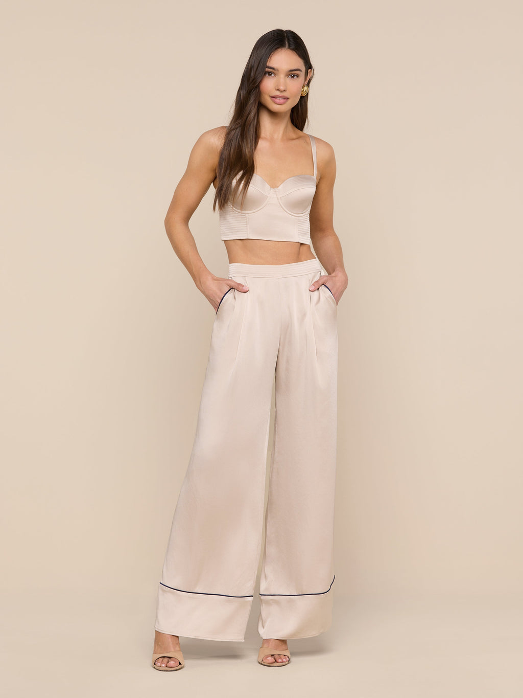 L'Agence Tavia Pull On Trouser