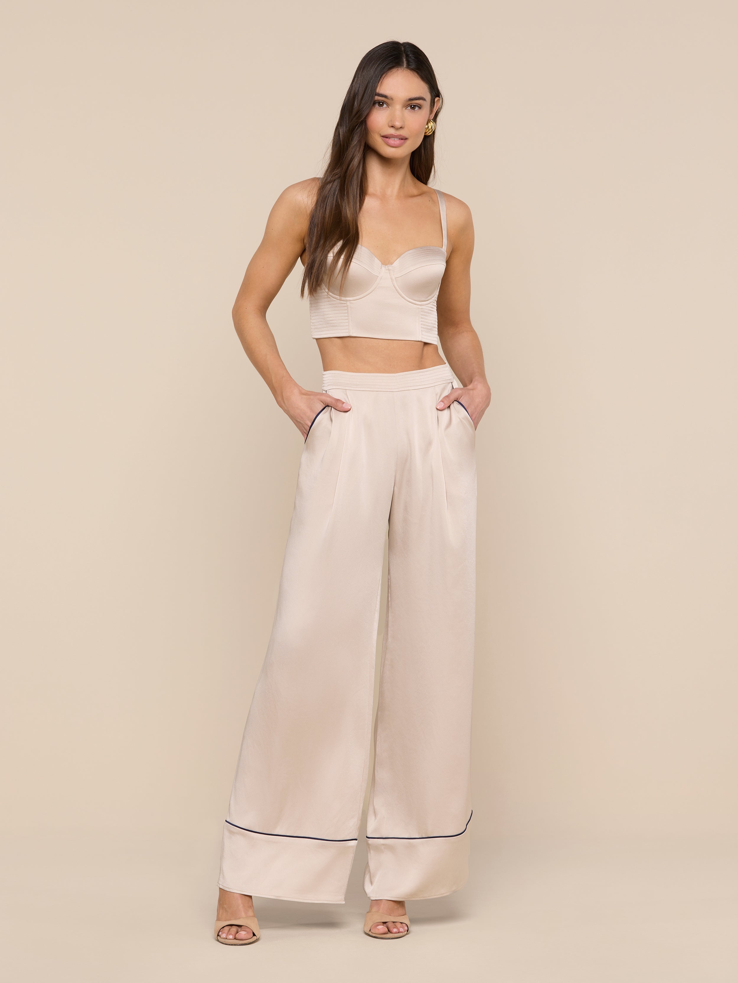 L'Agence Tavia Pull On Trouser